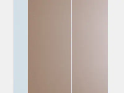 PAX 2 wardrobe frames 8 Low-poly 3D model