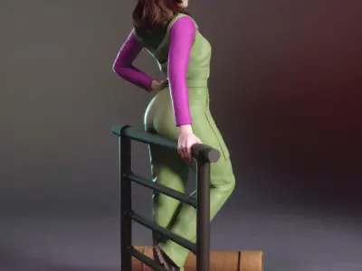 Kaylee from Firefly 3D print model