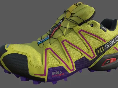 Speedcross 3 livery pack 02 for woman Texture