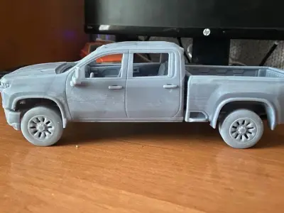 Chevrolet Silverado 2500 2022 3D print model