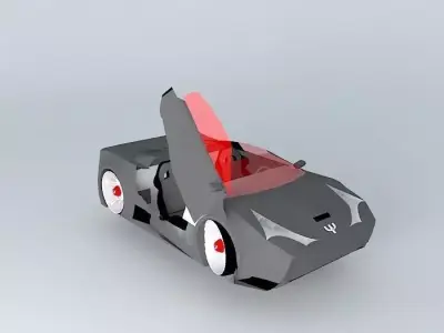 NightFire sports car Free 3D model