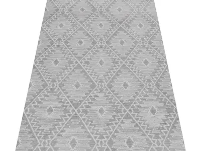 Rug Set 1276 3D model