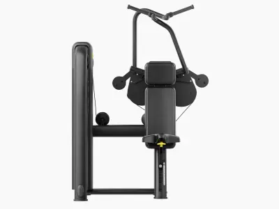 Technogym Selection 700 - Vertical Traction 3D model