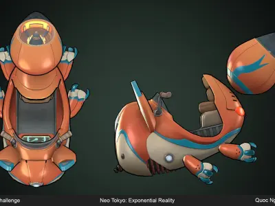 SunFox Free 3D model