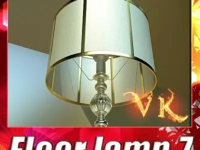 Floor Lamp 07 Constaletti 3D model