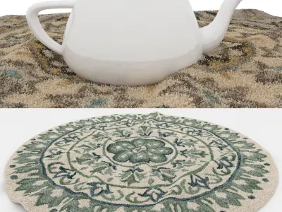 Rugs No 197 Low-poly 3D model