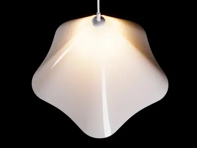 ZEBRASAV Pendant lamp Ikea 3D model