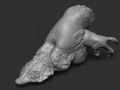 Monster Bloed worms slayer 3D model