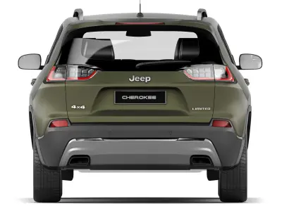 Jeep Cherokee Limited 2019 3D model