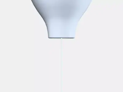MELODI Pendant lamp 1 3D model