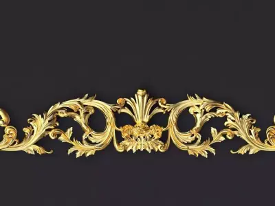 dekor ornament 3D model