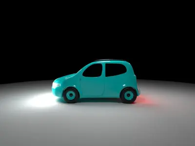 3d car modeling Free 3D model
