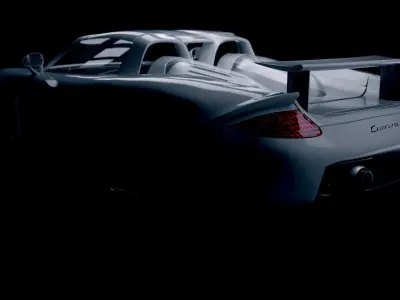 Porsche Carrera GT  3D model