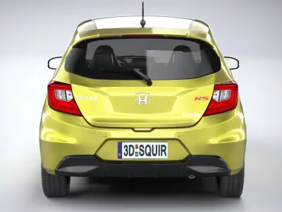Honda Brio RS 2024 3D model