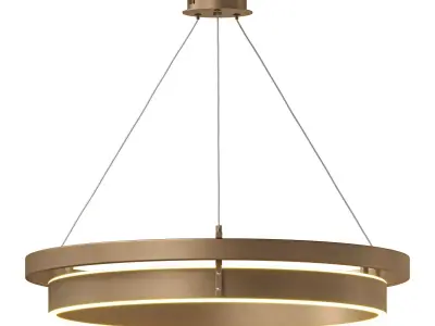 Casalola Ring Chandelier 3D model