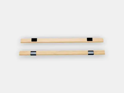 VISBACK Poster hanger 2 Low-poly 3D model