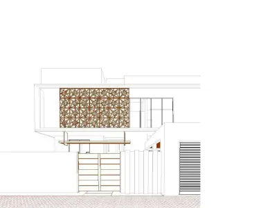 Urban House Concept 3D model