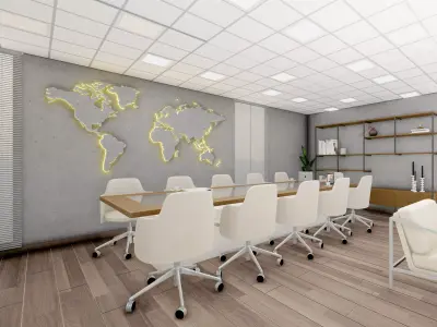 OFFICE DESIGN 3D model purchase