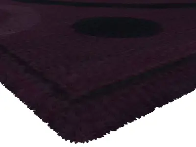 Rug Set 832 3D model