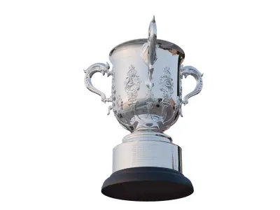 EFL Cup - Carabao Cup - English Football League Cup Trophy 3D model