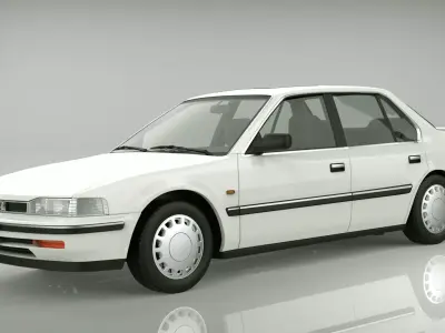 Honda Accord CB7 1990 3D model