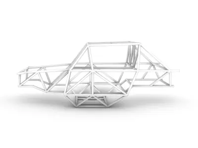 TMR Rock Crawler Space Frame 3D model