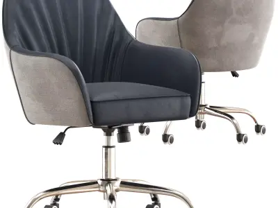 Pertid Office Chair 3D model