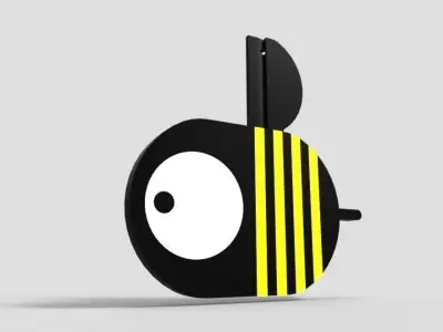 BEE gift Free 3D print model