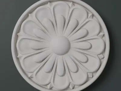 Small Rosette 004 3D model