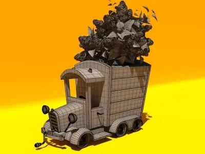 Flower pot Free 3D model purchase