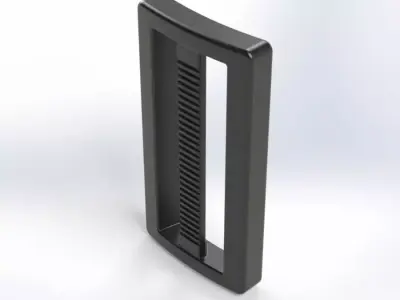Strap Buckle 3D print model