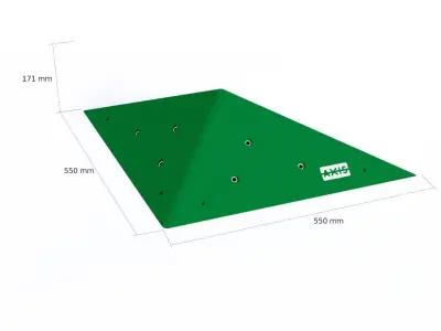 Rock Climbing Boulders  - Axis asymmetrical 1  3D model