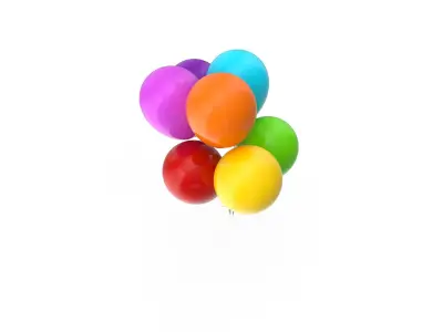 Ballons2 3D model