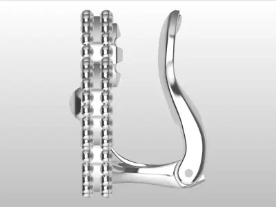 Earring  3D print model