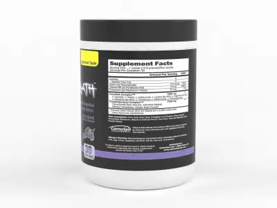Protein Powder 3D model 179
