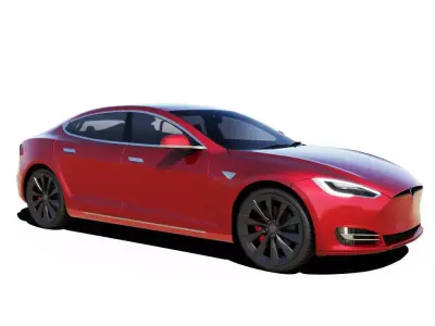 Tesla Model S 3D model