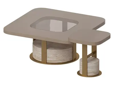 Allegro Coffee Table 3D model