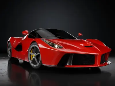 Ferrari LaFerrari 3D model
