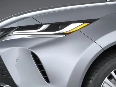 Toyota Venza 2021 3D model