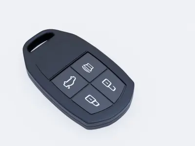 CAR KEY-05 3D model