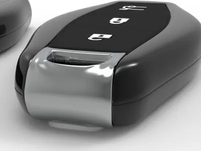 CAR KEY 04 3D model