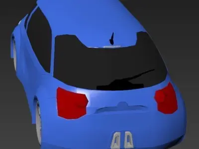 RC Car Replacement Body For Walmart 1 24 scale Vehicle 1 3D print model