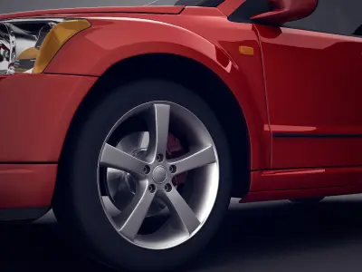 Dodge Caliber 3D model