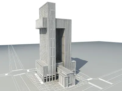 Building 99 3D model