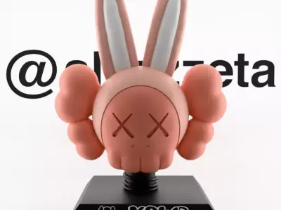 Kaws Bust Accomplice Rabbit Bunny for Print 3D print model