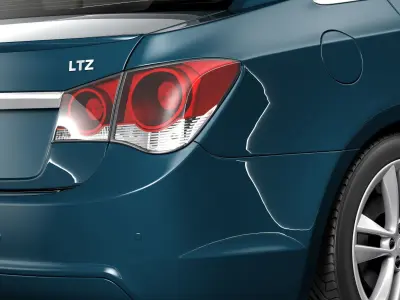 Chevrolet Cruze Sedan CG 2015 3D model