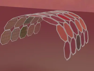 Arch construction Free 3D model