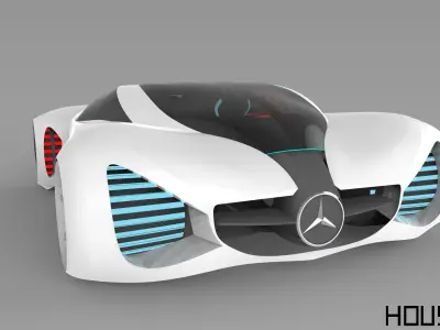 Mercedes-Benz Biome 3D model