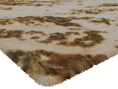 Rug Set 2003 3D model