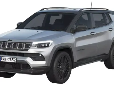 Jeep Compass 2022 3D model